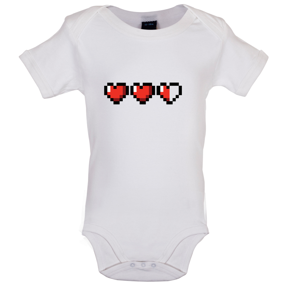 Zelda Hearts Baby T Shirt