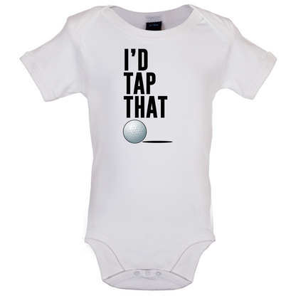 I'd Tap That Golf Baby T Shirt