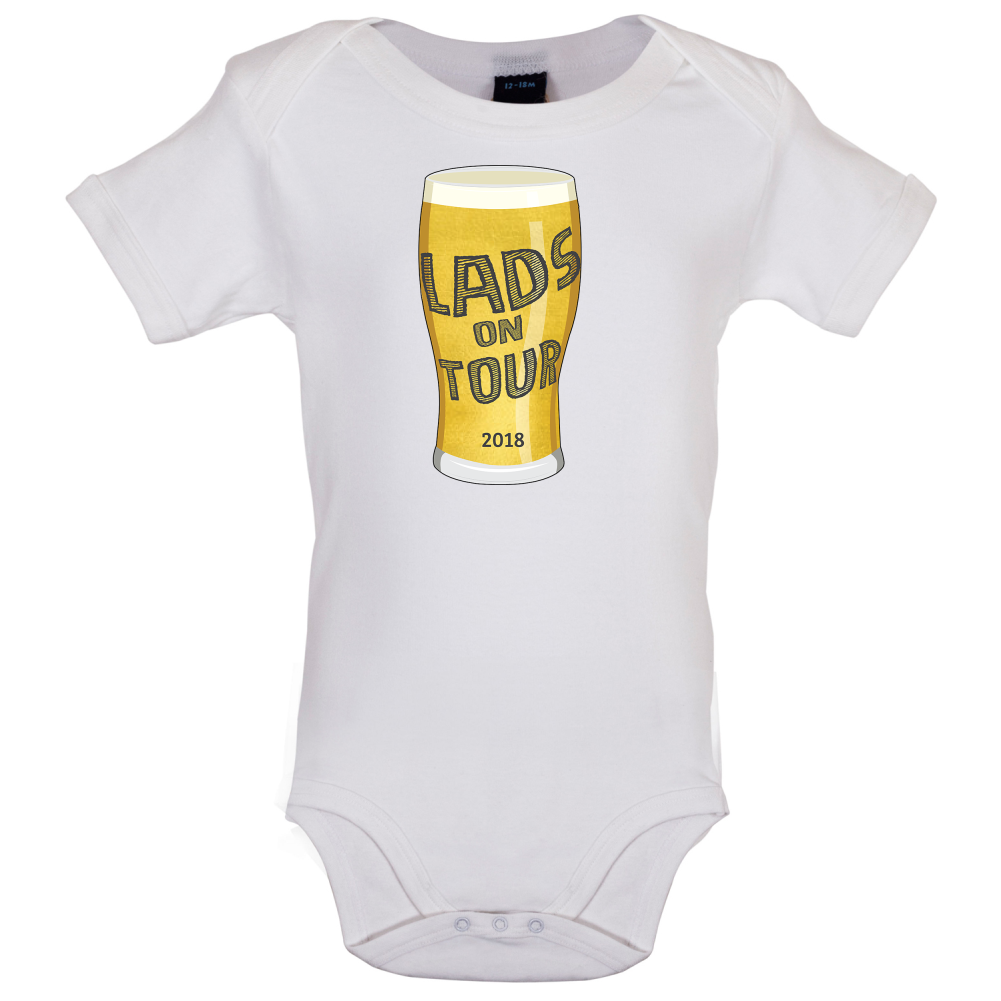 Lads On Tour 2018 Baby T Shirt