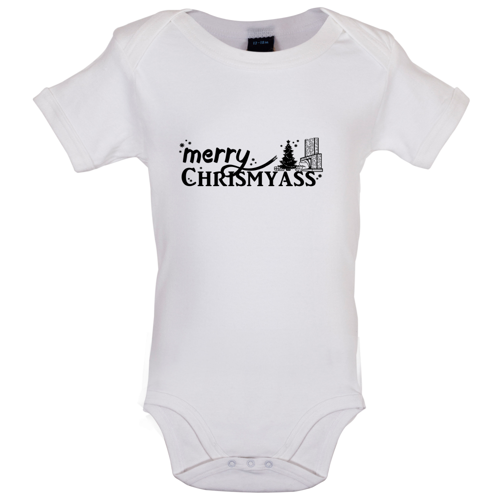 Merry Chrismyass Baby T Shirt