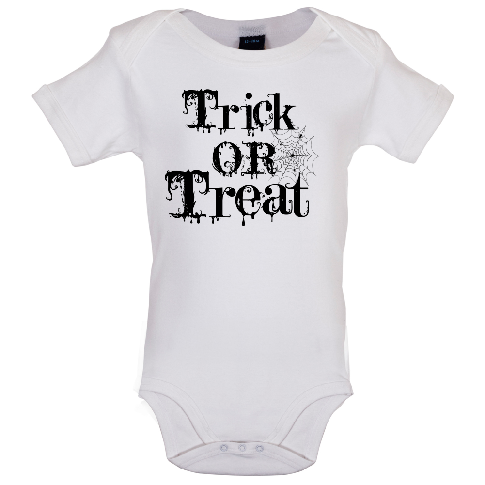 Trick Or Treat Baby T Shirt