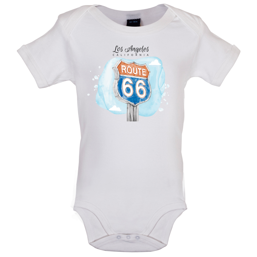 Route 66 Baby T Shirt