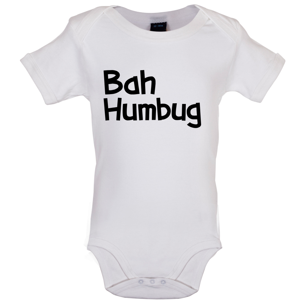 Bah Humbug Baby T Shirt