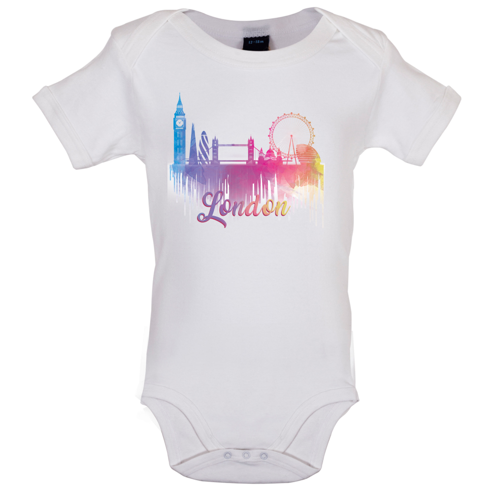 London Sillhouette  Baby T Shirt