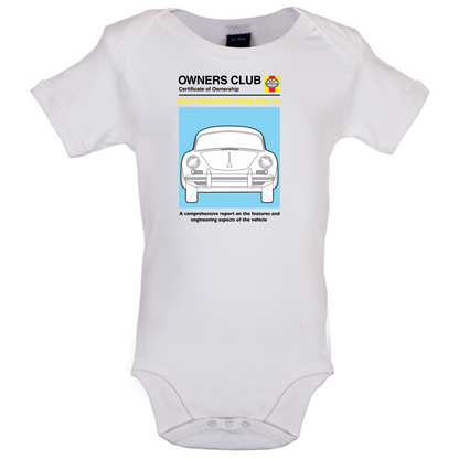 Car Owners Manual 356 Baby T Shirt