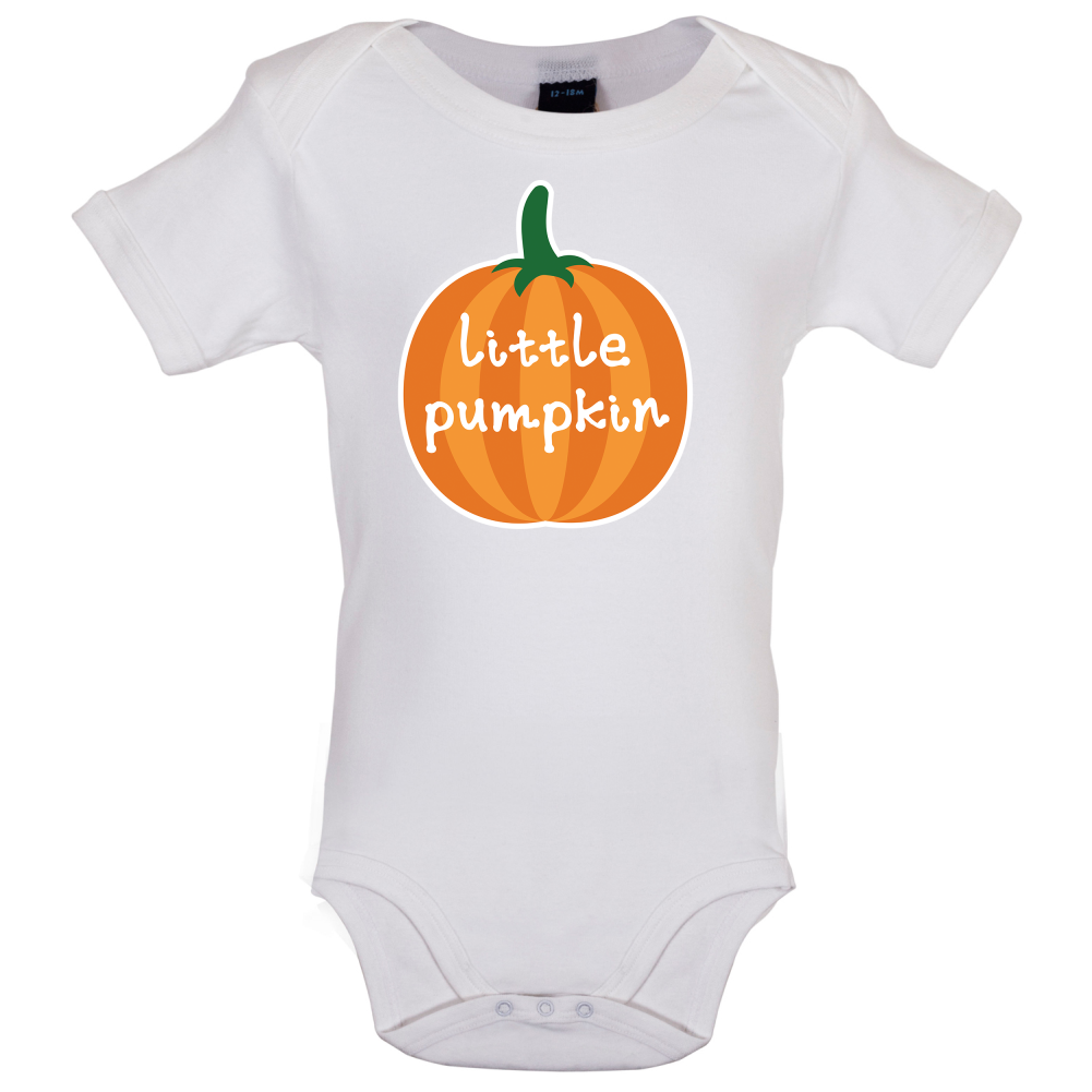 Little Pumpkin Baby T Shirt