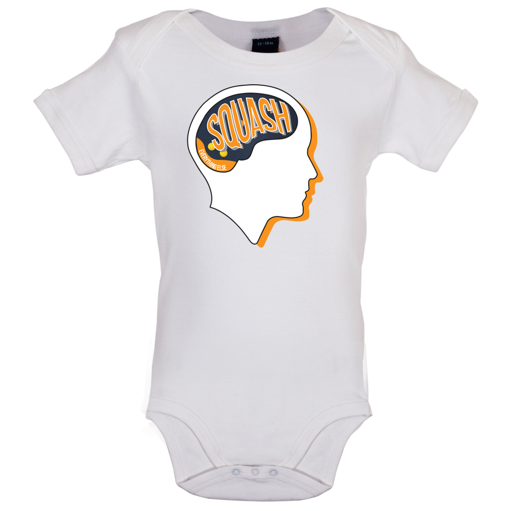 Squah Is What I Think Baby T Shirt