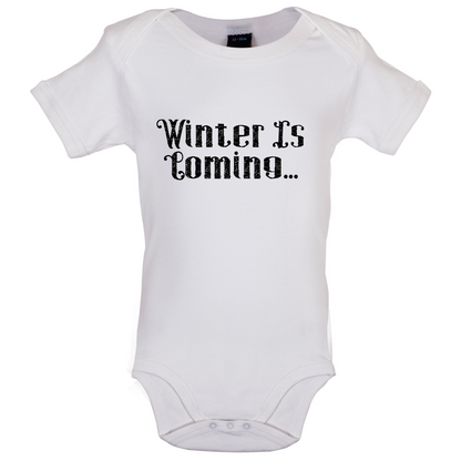 GOT House Saying - Stark Baby T Shirt