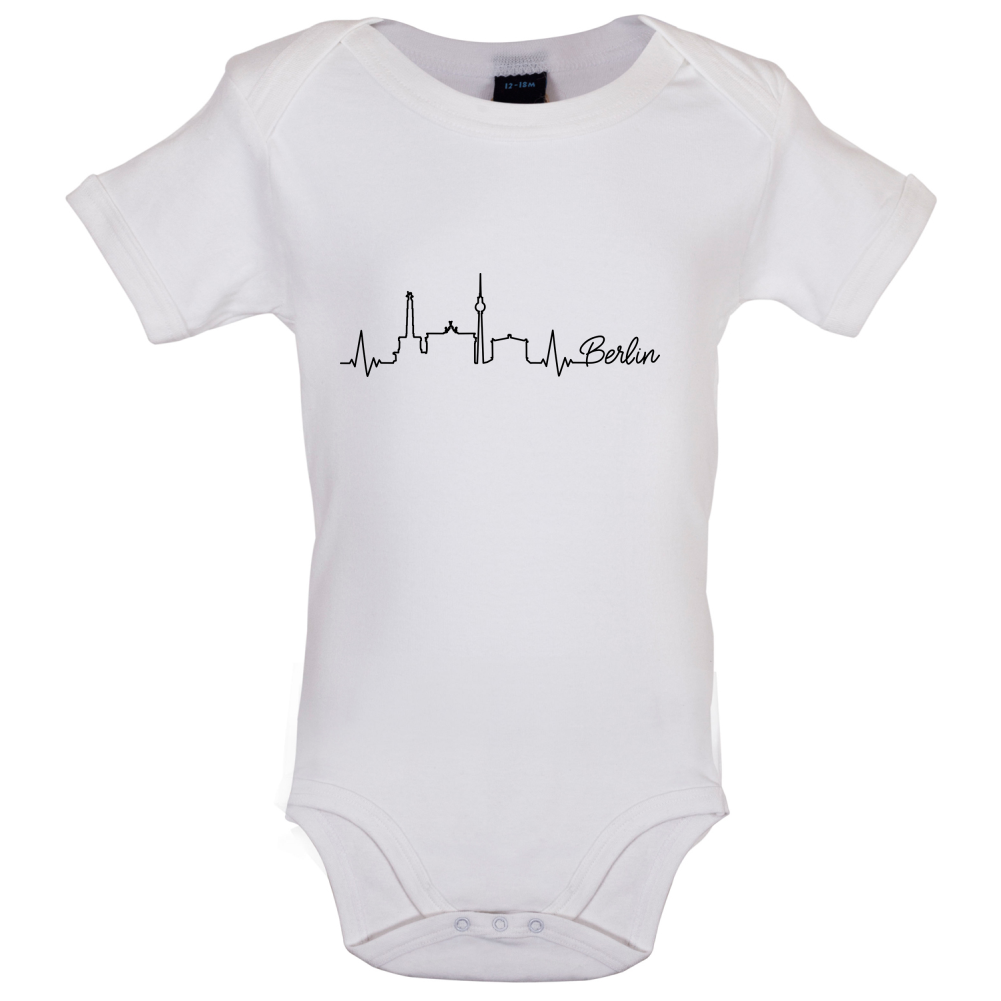 Berlin Heartbeat Baby T Shirt