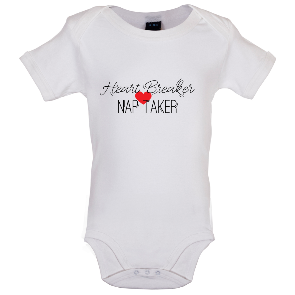 Heartbreaker - Nap Taker  Baby T Shirt