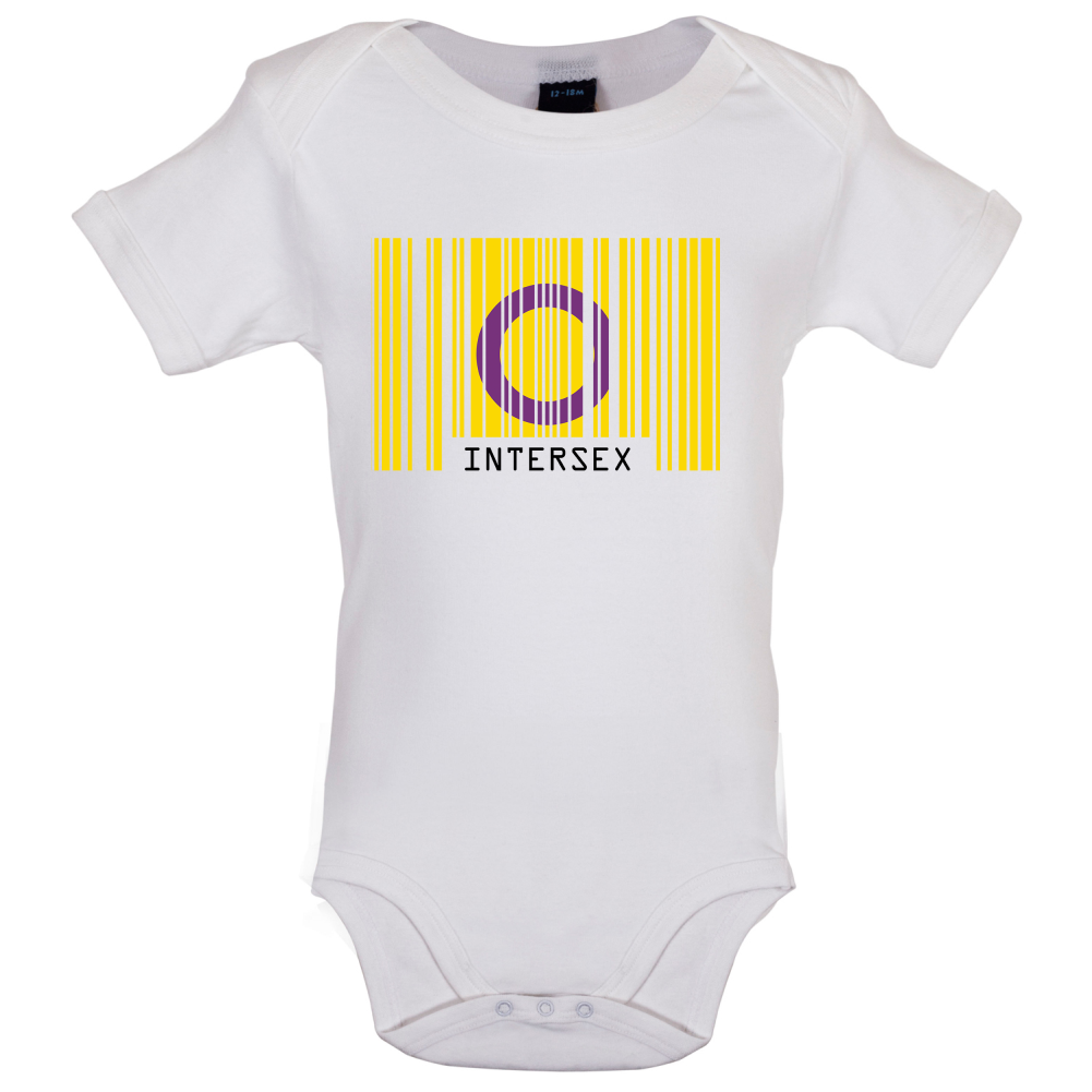 LGBT Barcode Flags - Intersex Baby T Shirt