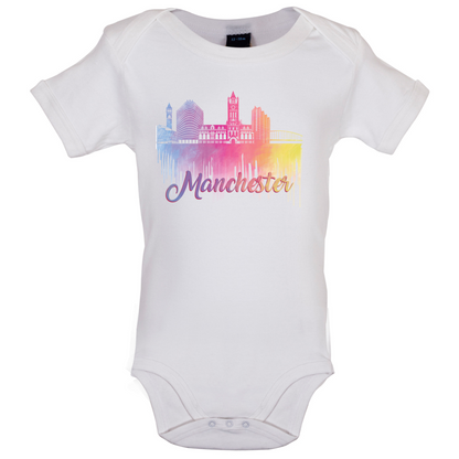 Manchester Silhouette  Baby T Shirt