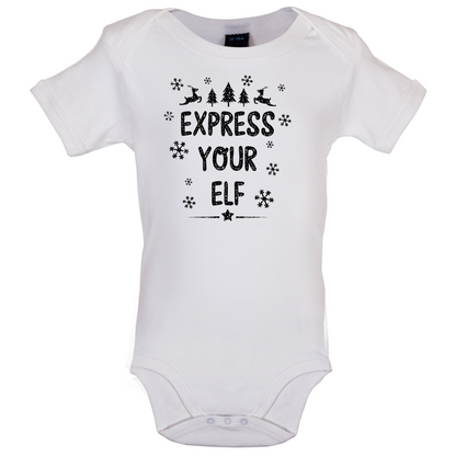 Express Your Elf Baby T Shirt