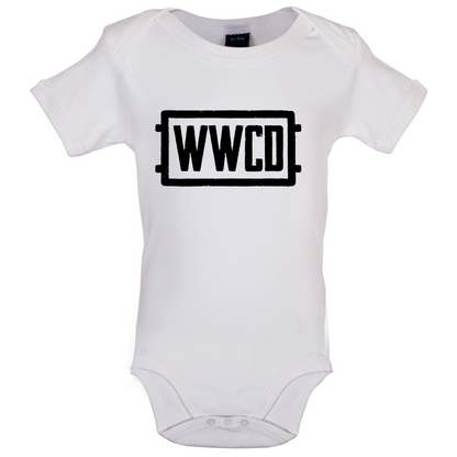 WWCD Stamp Baby T Shirt