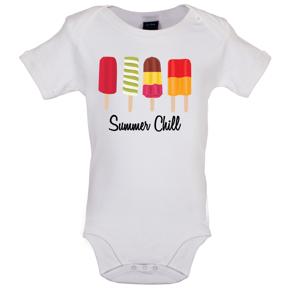 Summer Chill Baby T Shirt