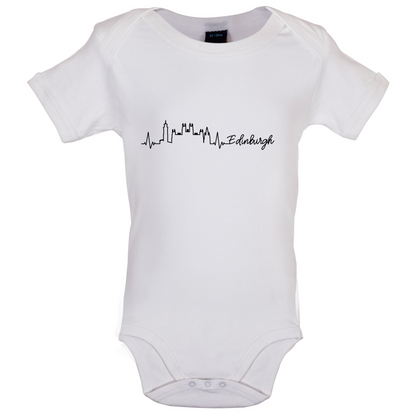 Edinburgh Heartbeat Baby T Shirt