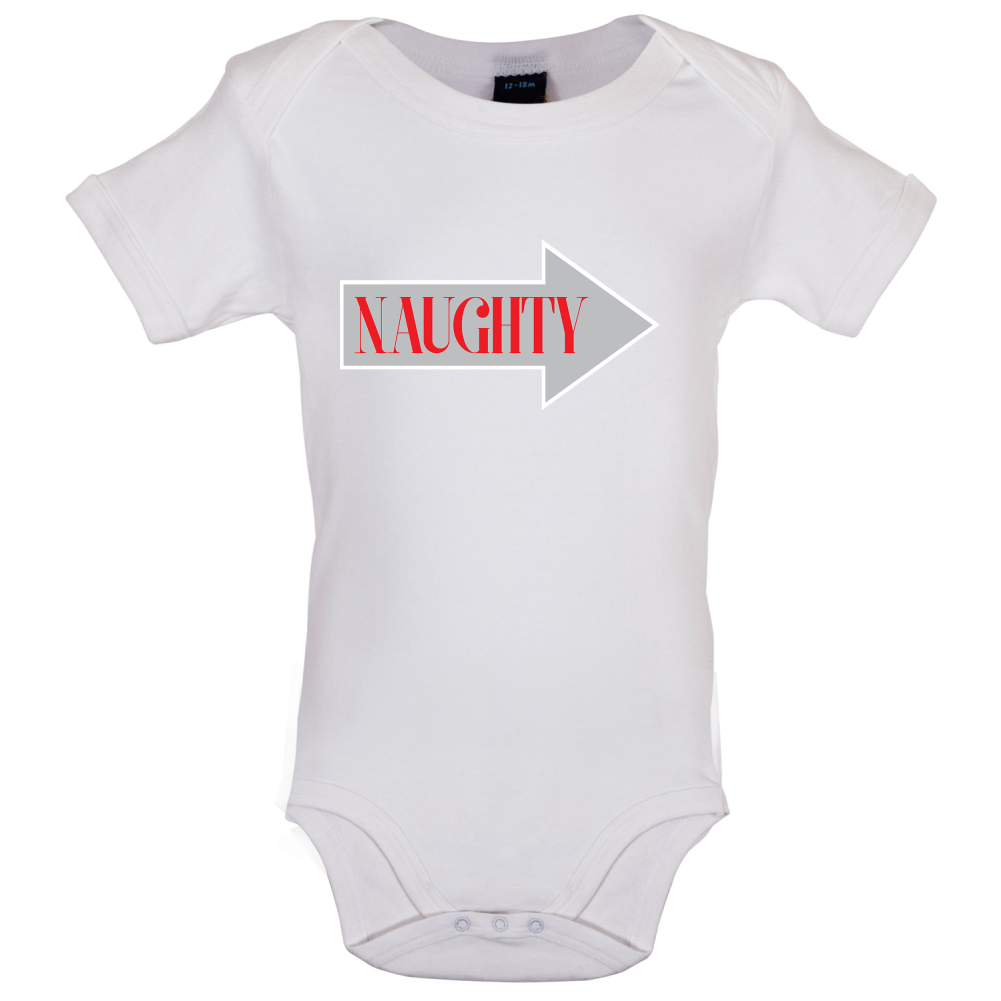 Naughty Arrow Baby T Shirt