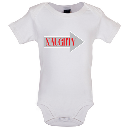 Naughty Arrow Baby T Shirt