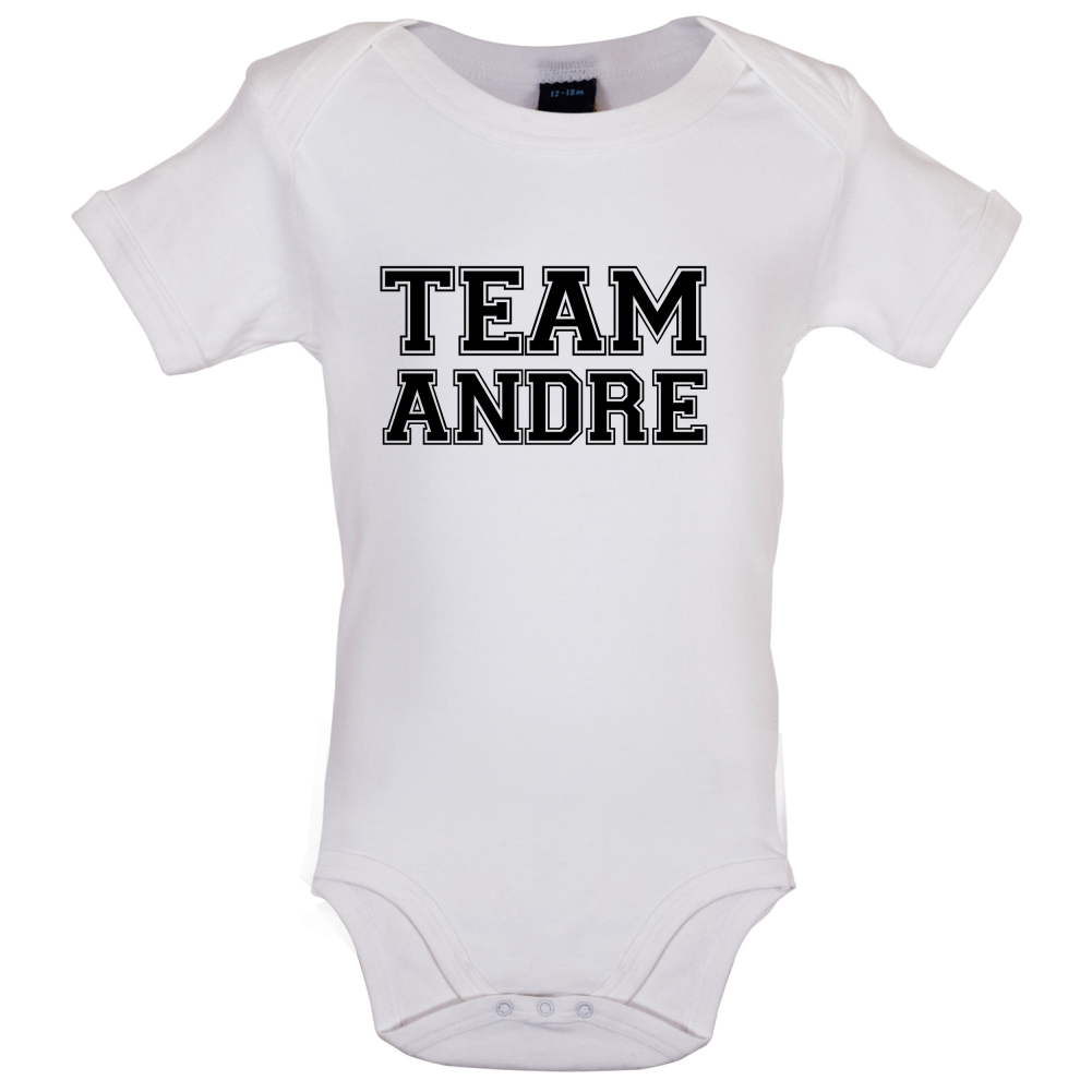 Team Andre Baby T Shirt