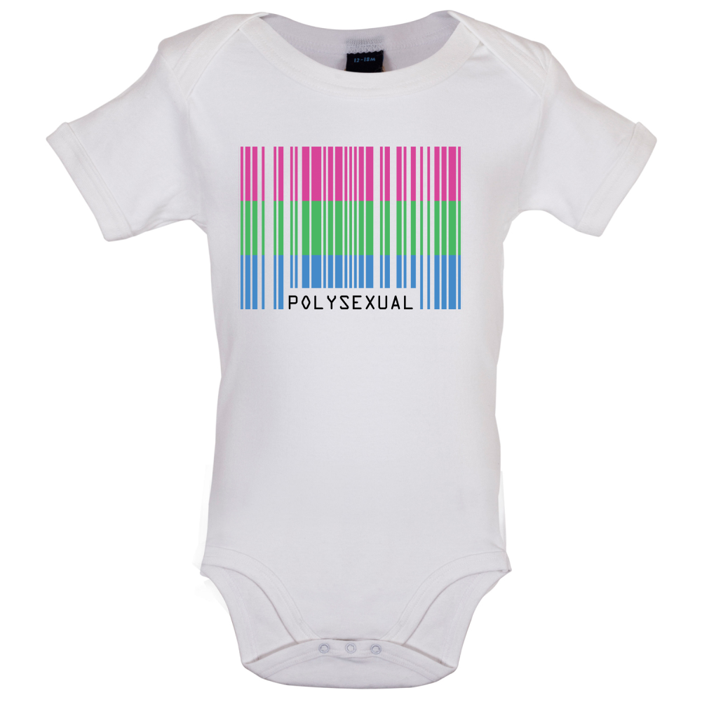 LGBT Barcode Flags - PolySexual Baby T Shirt