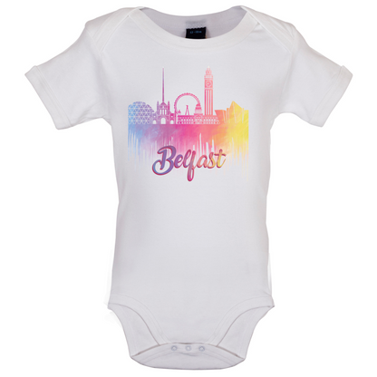 Belfast Silhouette  Baby T Shirt