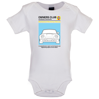 Car Owners Manual 959 Turbo Baby T Shirt