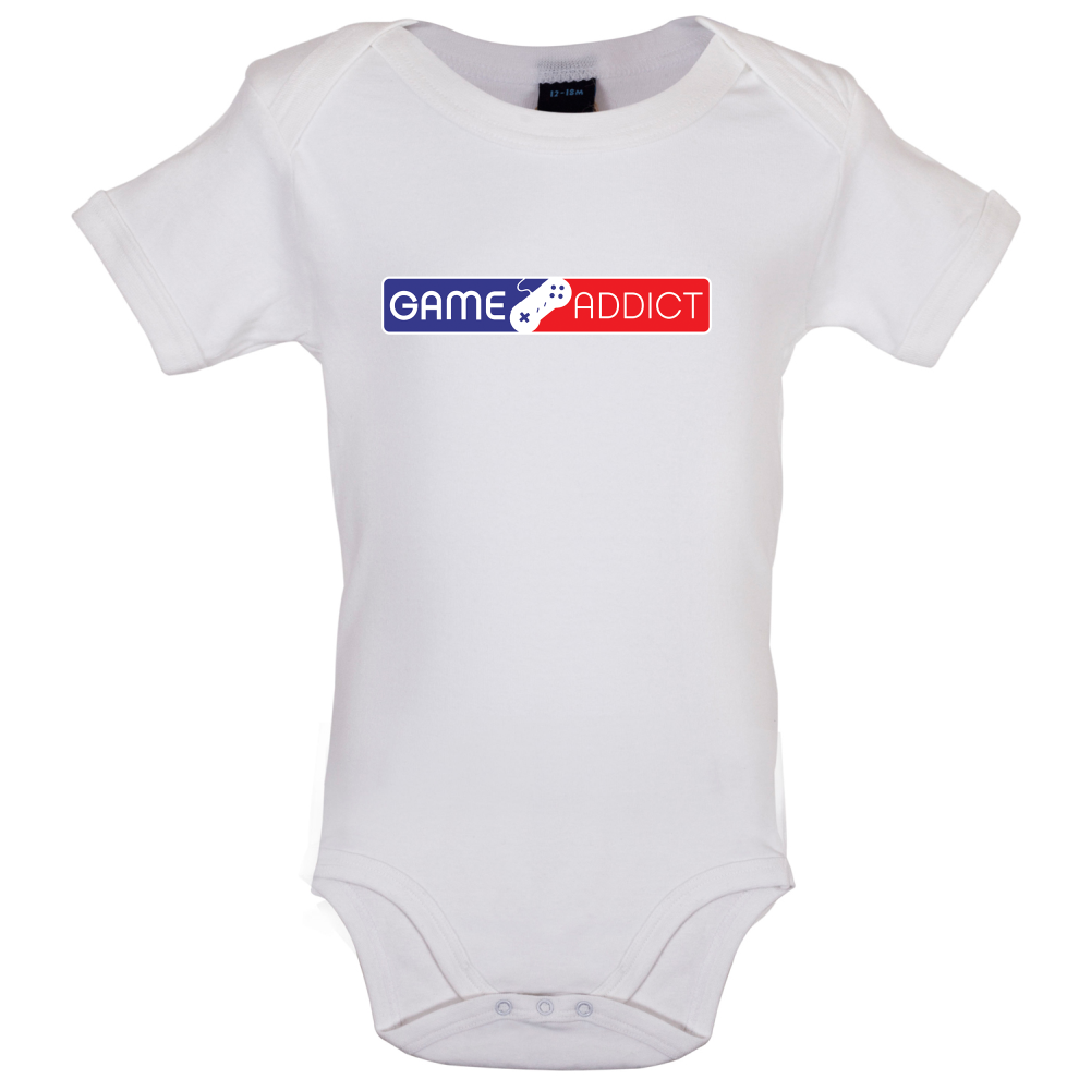 Game Addict Baby T Shirt