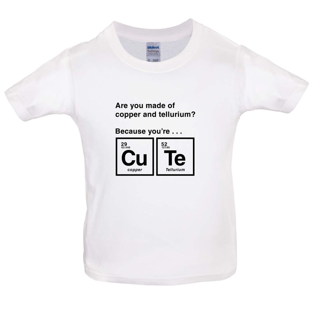 Cute Element Kids T Shirt
