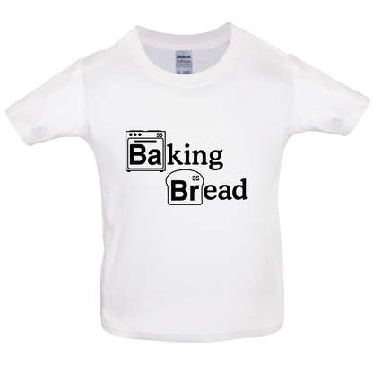 Baking Bread Kids T Shirt