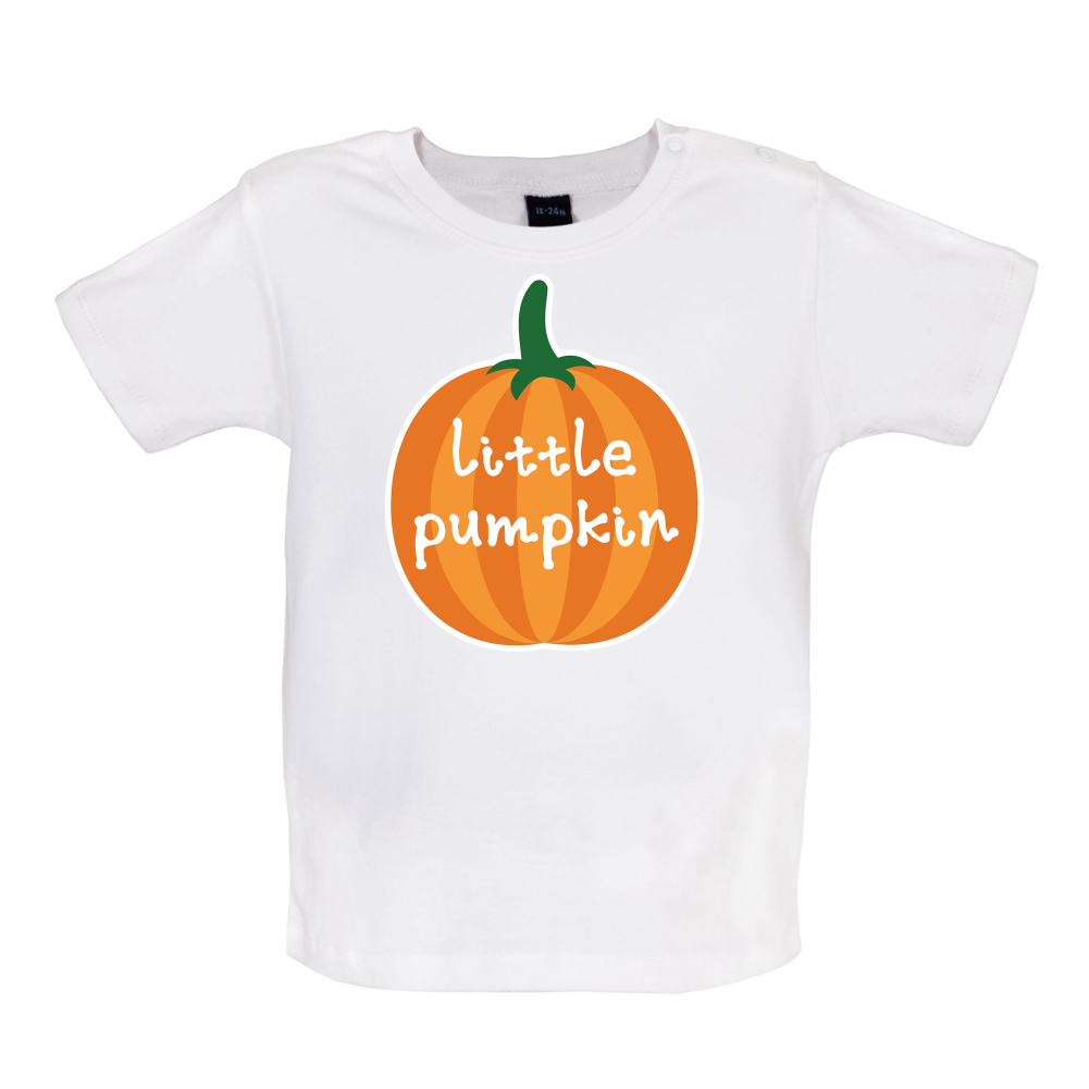 Little Pumpkin Baby T Shirt