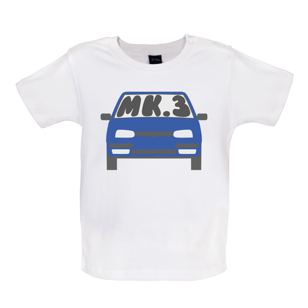 Golf MK3  - Bubble Baby T Shirt