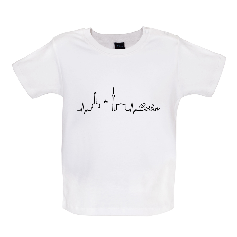 Berlin Heartbeat Baby T Shirt