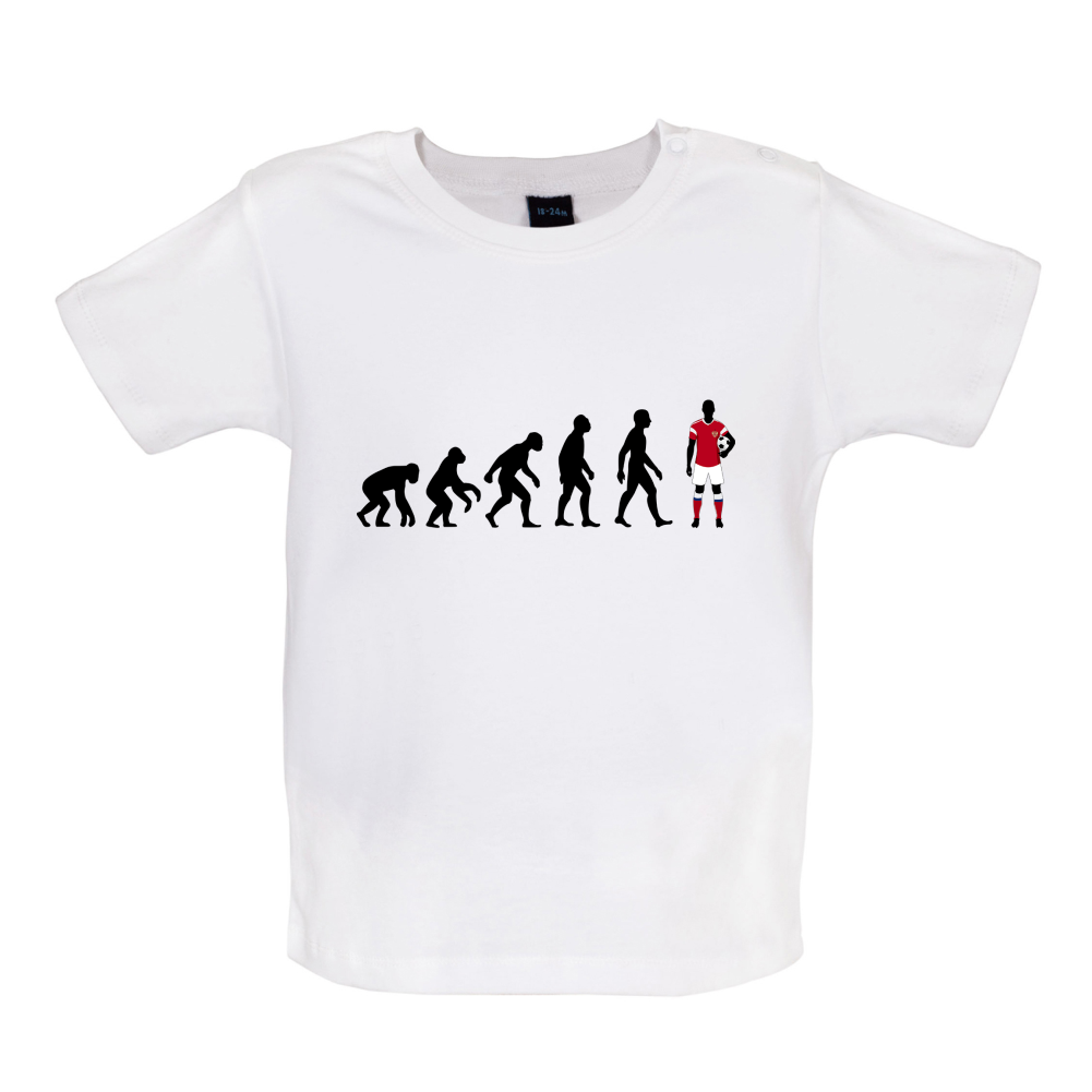 Evolution of Man - Russia Baby T Shirt