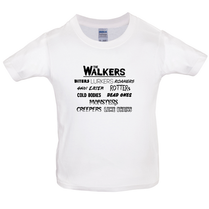 The Walkers Kids T Shirt