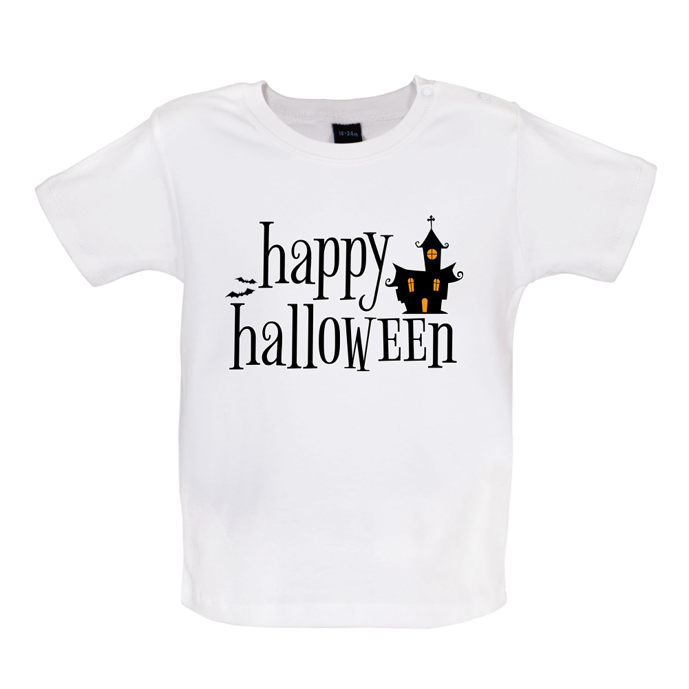 Happy Halloween Baby T Shirt