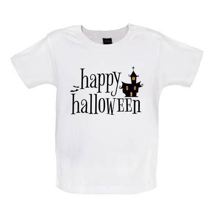 Happy Halloween Baby T Shirt