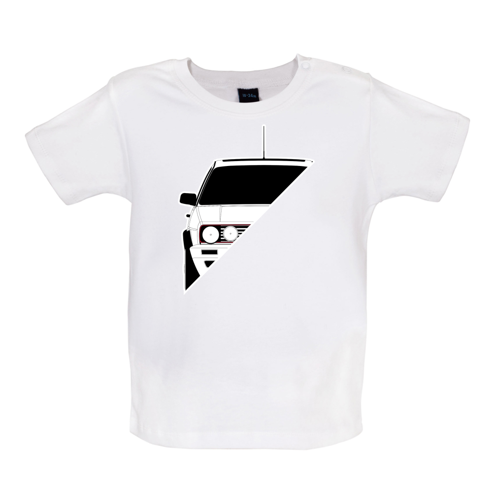 Golf GTI MK2 - Split Baby T Shirt