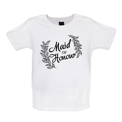 Maid Of Honor Baby T Shirt