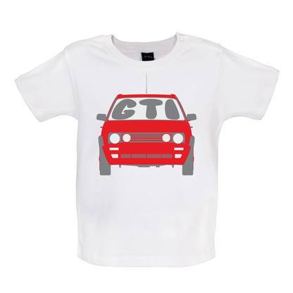 Golf GTI MK2 - Bubble Baby T Shirt