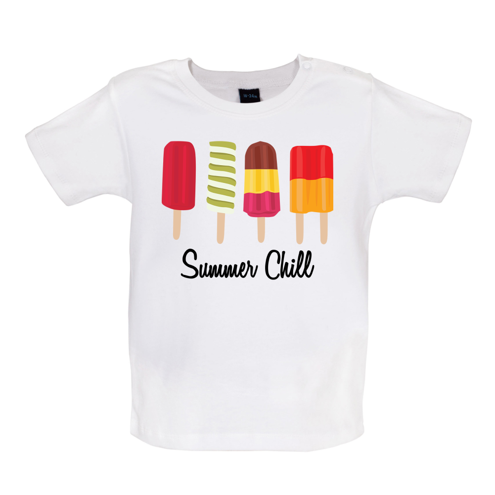 Summer Chill Baby T Shirt