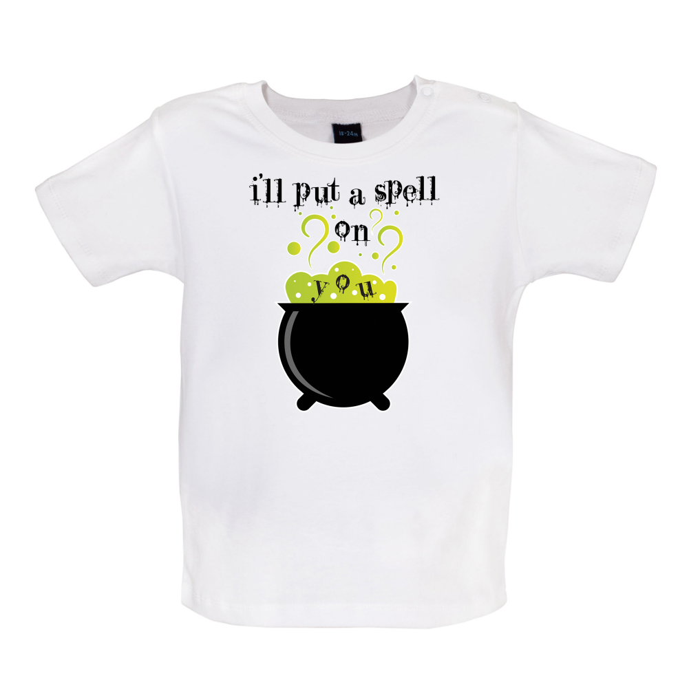 I'll Put A Spell On You Baby T Shirt