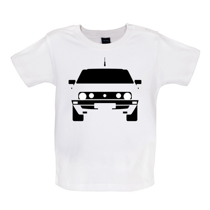 Golf MK2 - Front Baby T Shirt