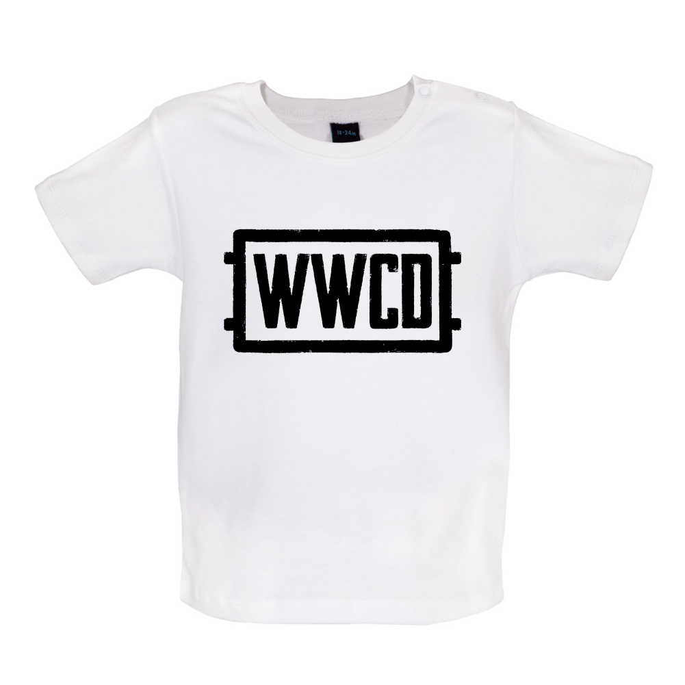 WWCD Stamp Baby T Shirt