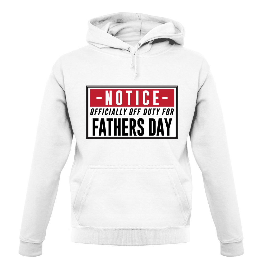 Off Duty Dad Sign T Shirt