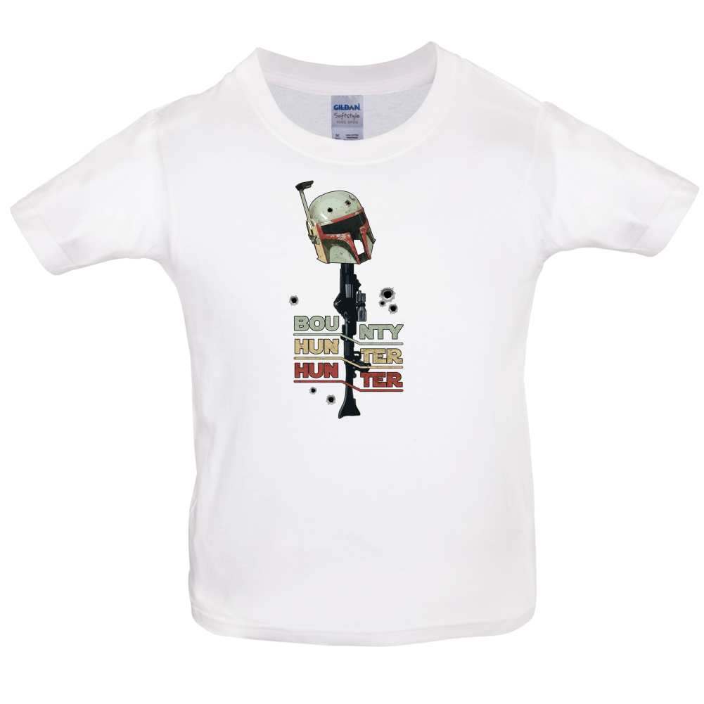 Bounty Hunter Hunter Kids T Shirt