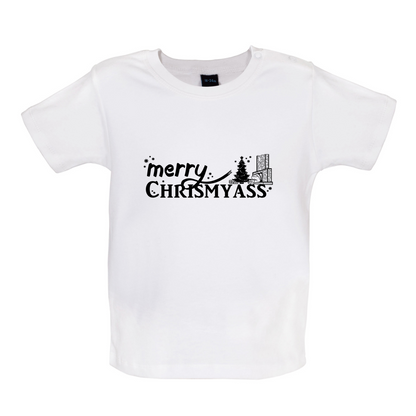 Merry Chrismyass Baby T Shirt