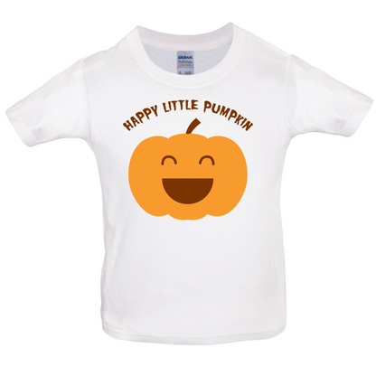 Happy Little Pumpkin  Baby T Shirt