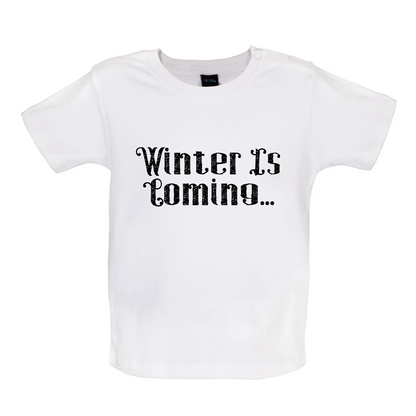 GOT House Saying - Stark Baby T Shirt