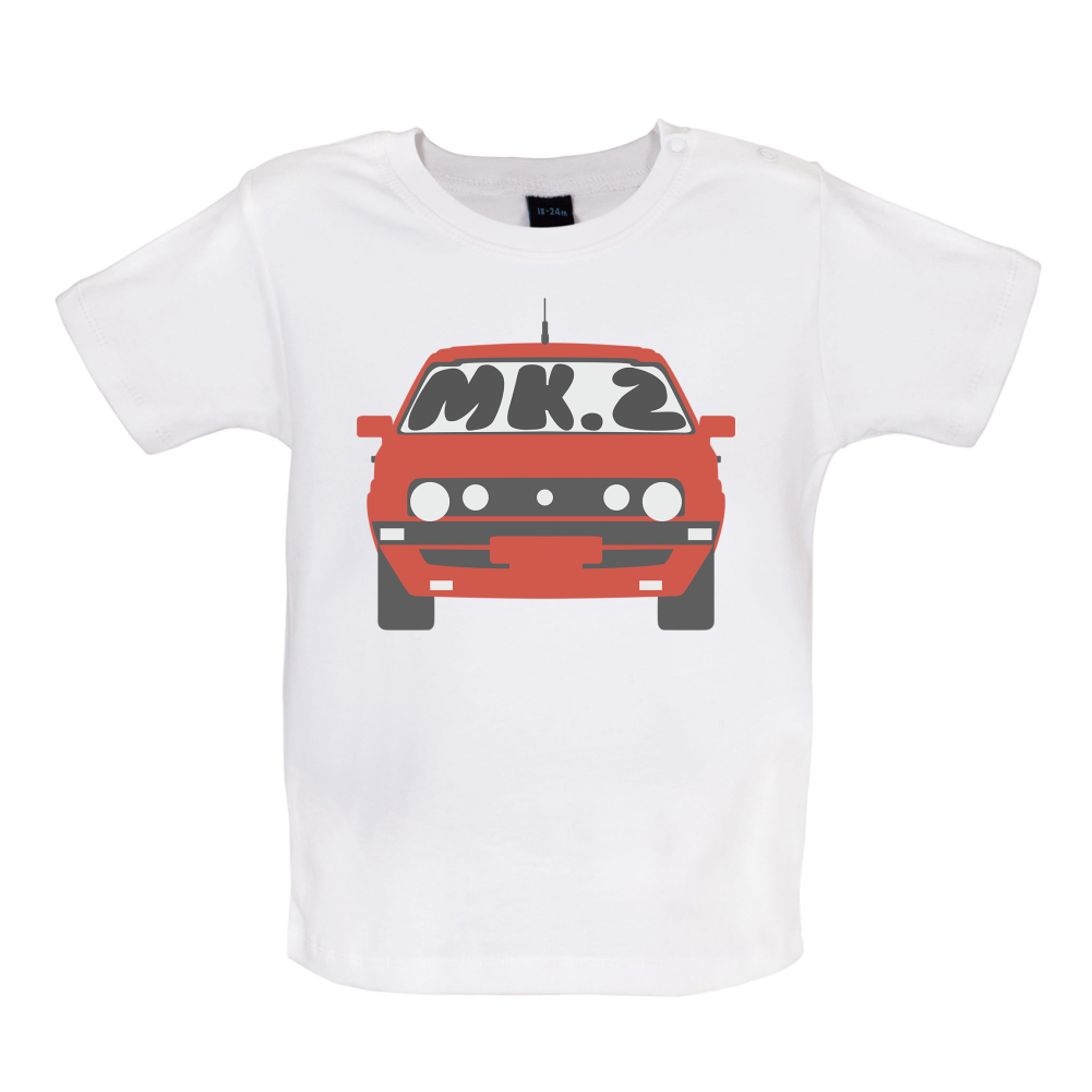 Golf MK2  - Bubble Baby T Shirt