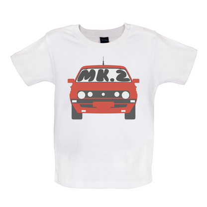 Golf MK2  - Bubble Baby T Shirt